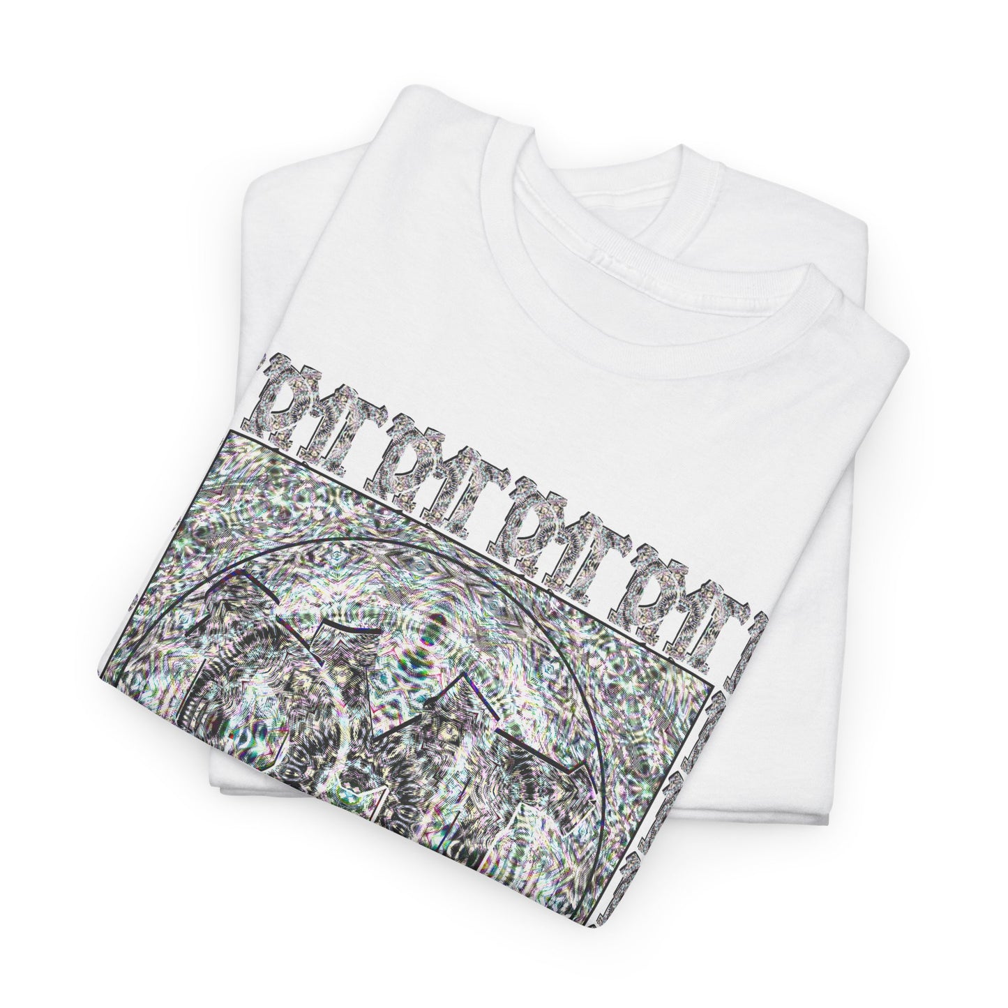 Unisex Heavy Cotton Tee - DMT Scribe No.12