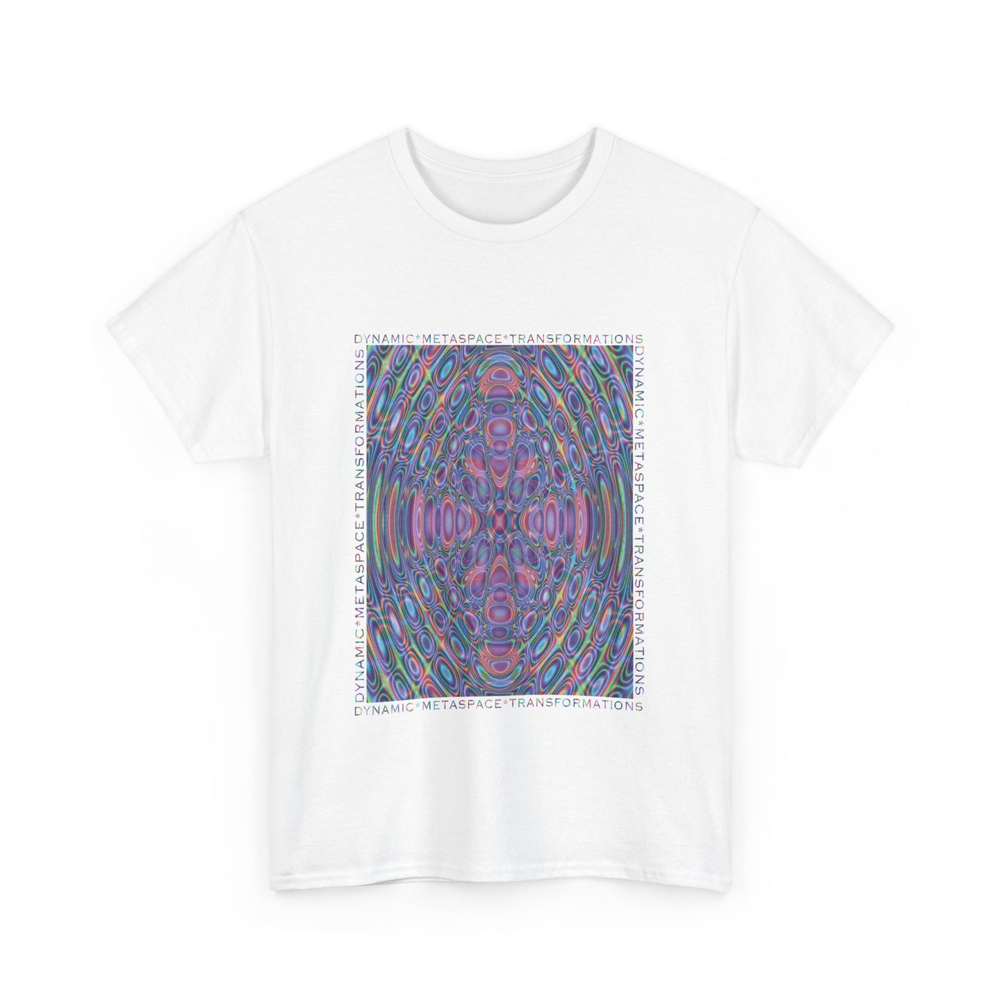 Unisex Heavy Cotton Tee - DMT Seer No.24