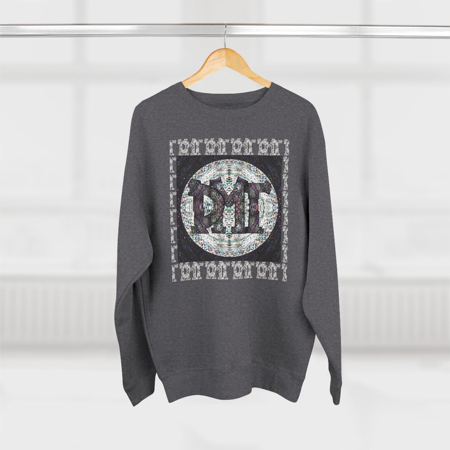 Unisex Crewneck Sweatshirt - DMT Scribe No.9