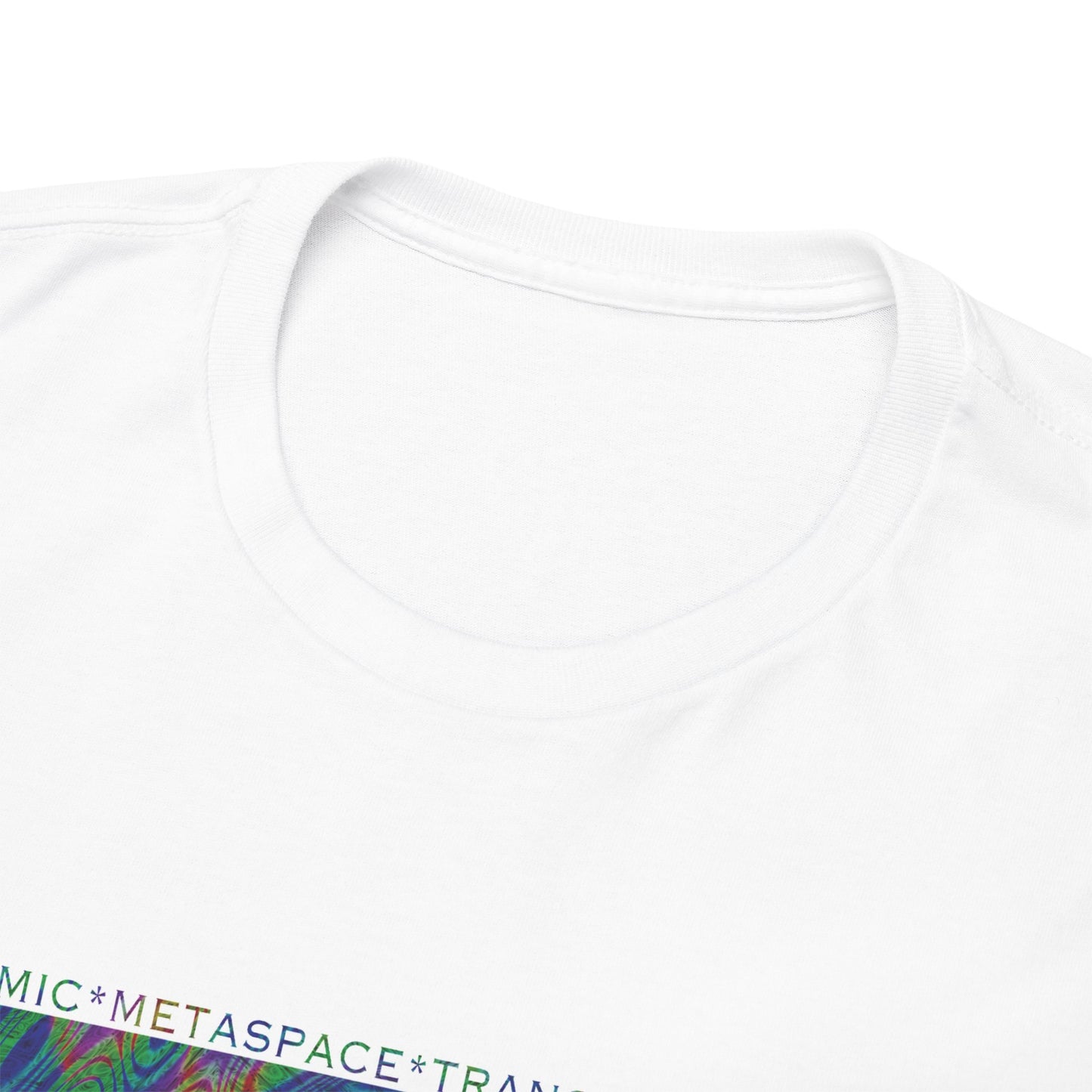 Unisex Heavy Cotton Tee - DMT Seer No.18
