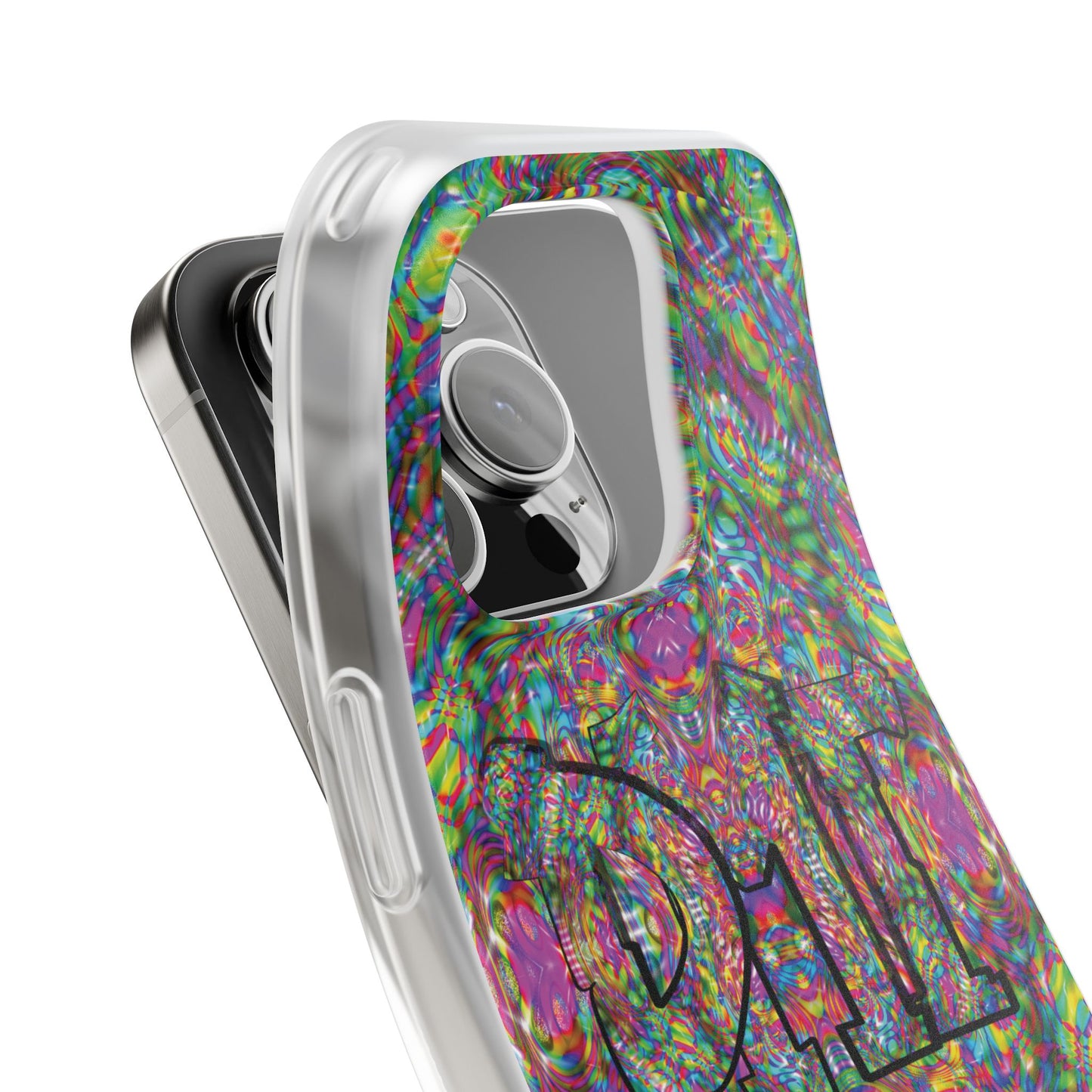 iPhone 16 Flexi Case - DMT Scribe No.T4T4