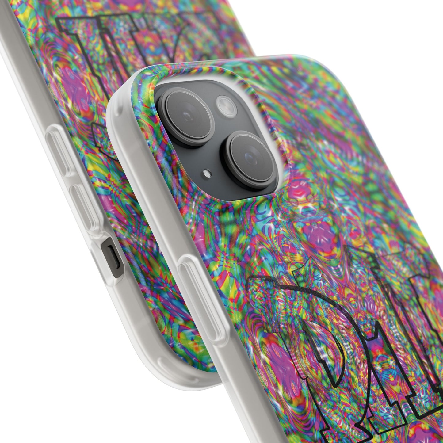 iPhone 15 Flexi Case - DMT Scribe No.T4T4
