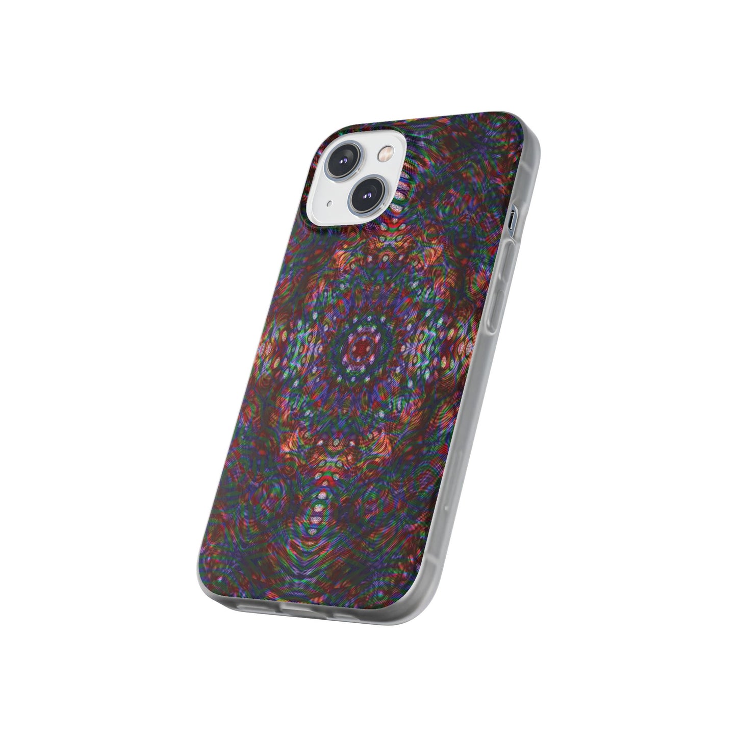 iPhone 14 Flexi Case - DMT Scribe Tiles No.1