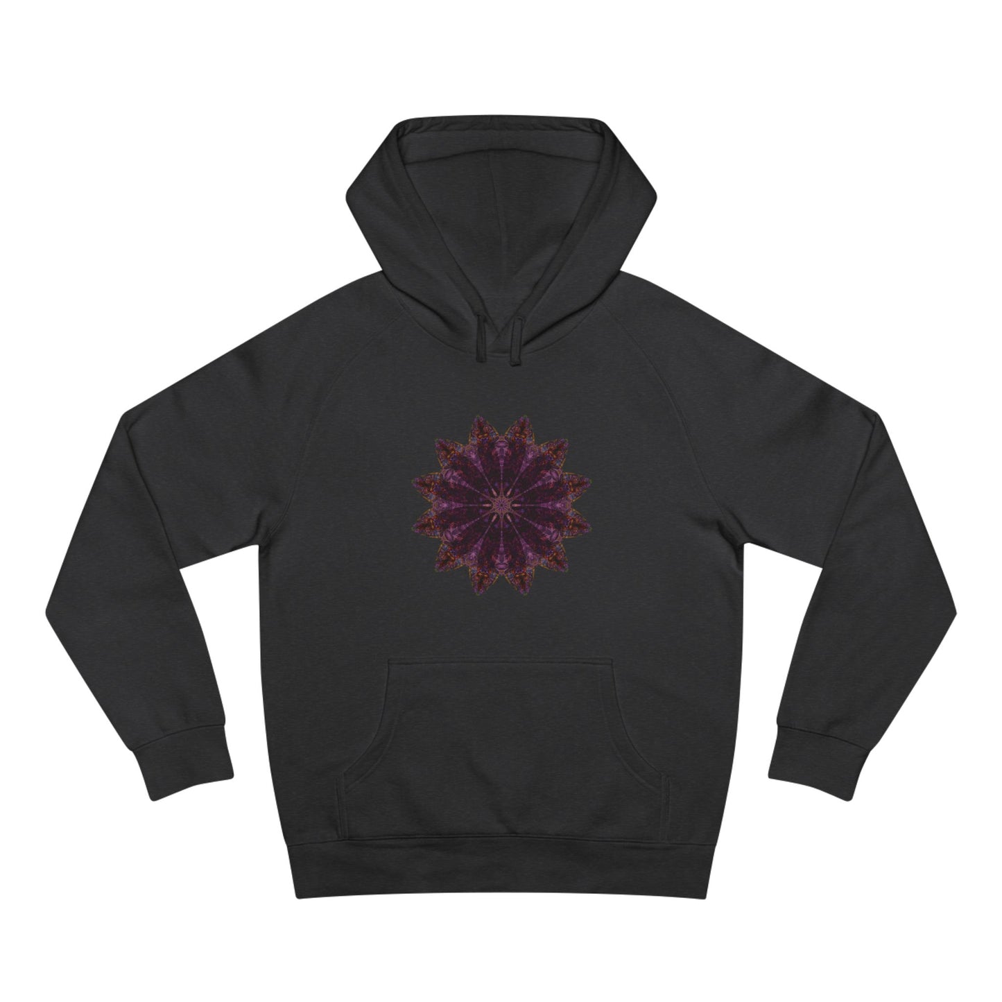 Unisex Supply Hoodie - Love Light Mandalas No.15