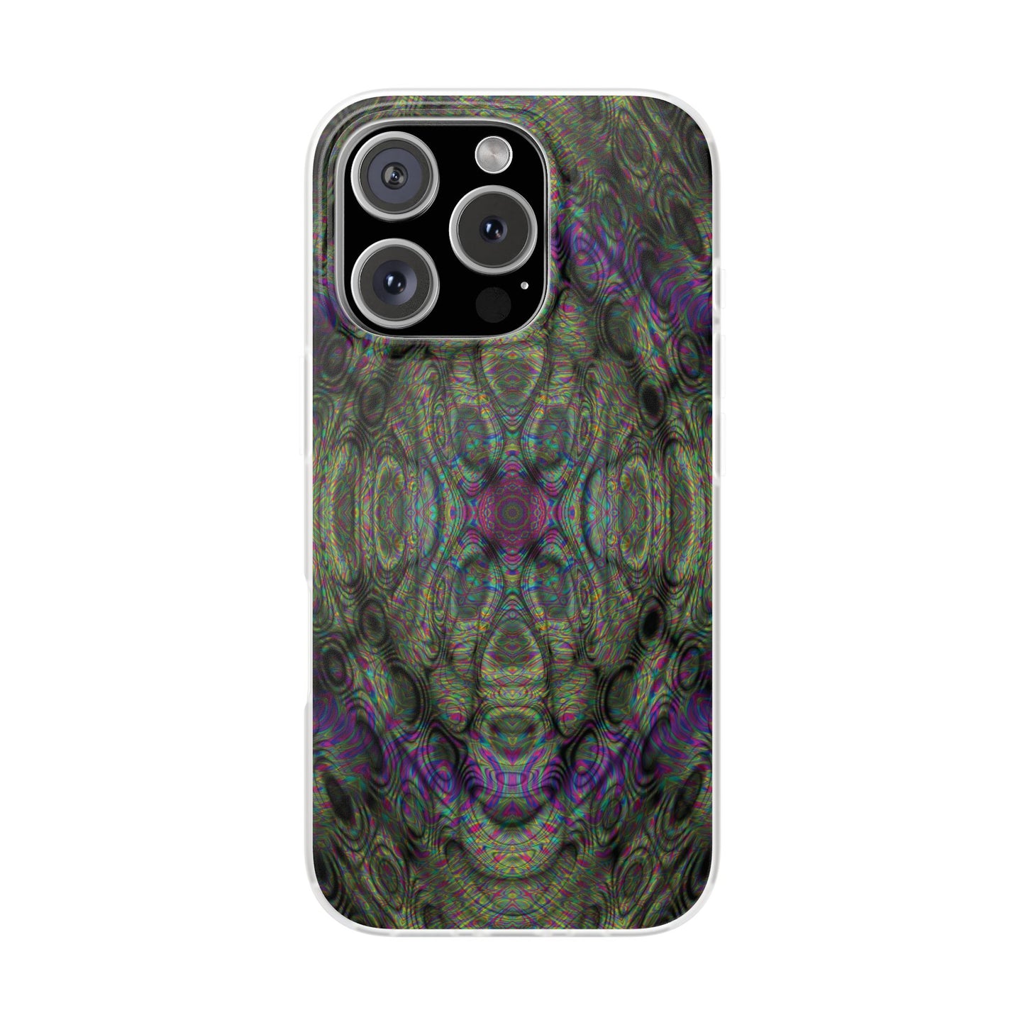iPhone 16 Flexi Case - DMT Seer No.16