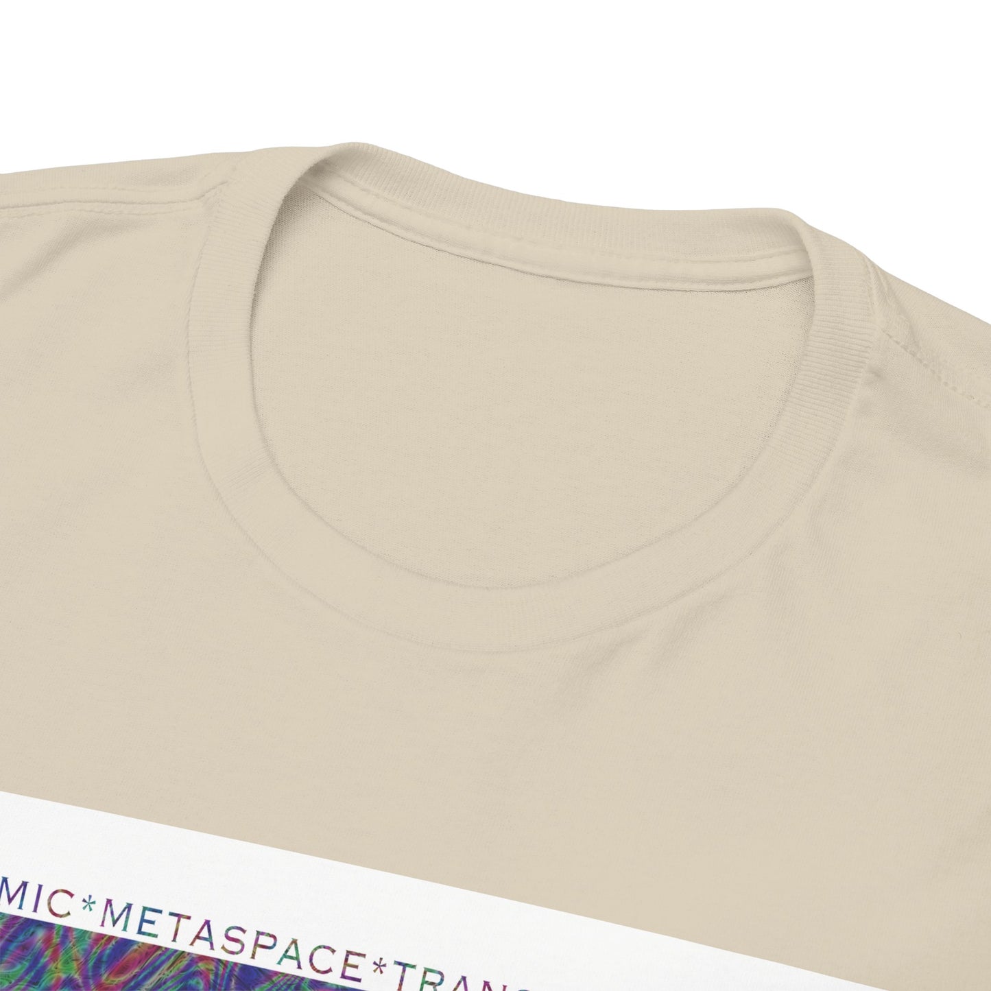 Unisex Heavy Cotton Tee - DMT Seer No.23