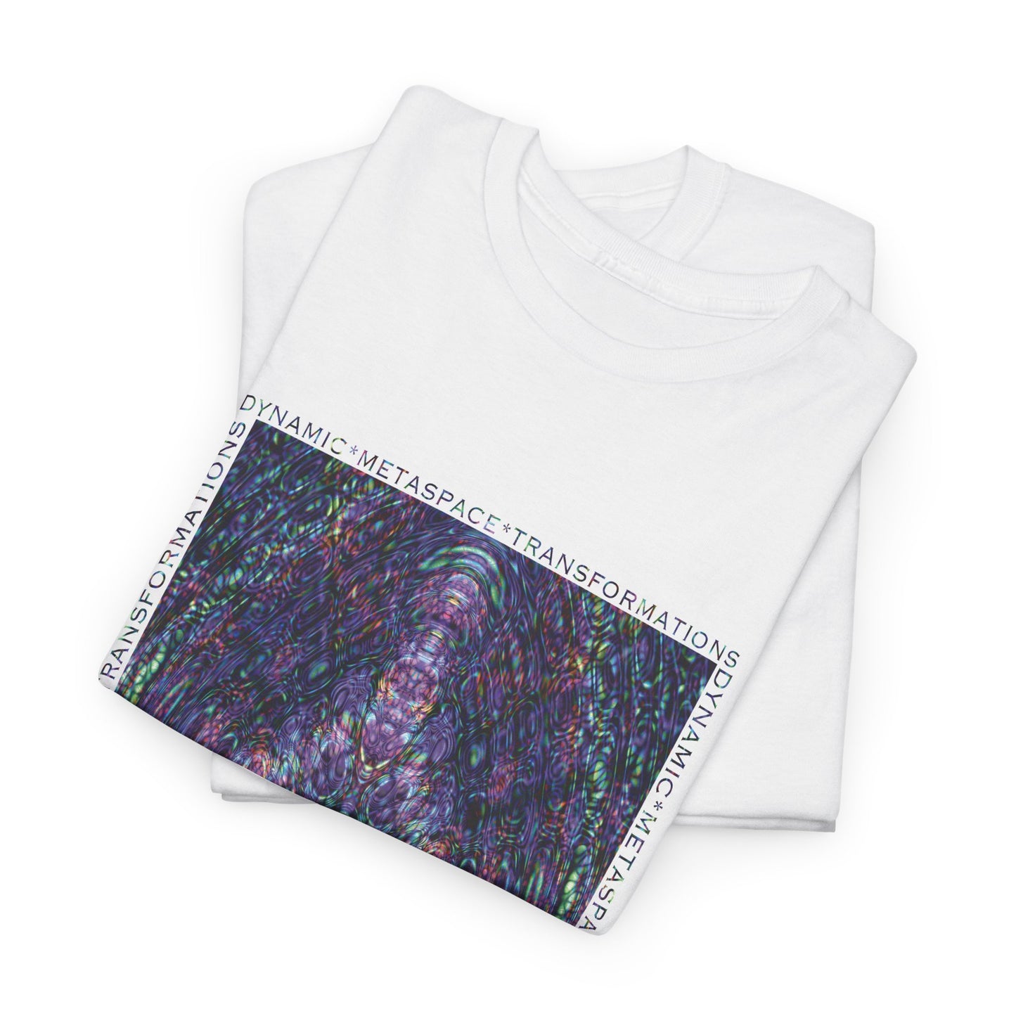 Unisex Heavy Cotton Tee - DMT Seer No.28