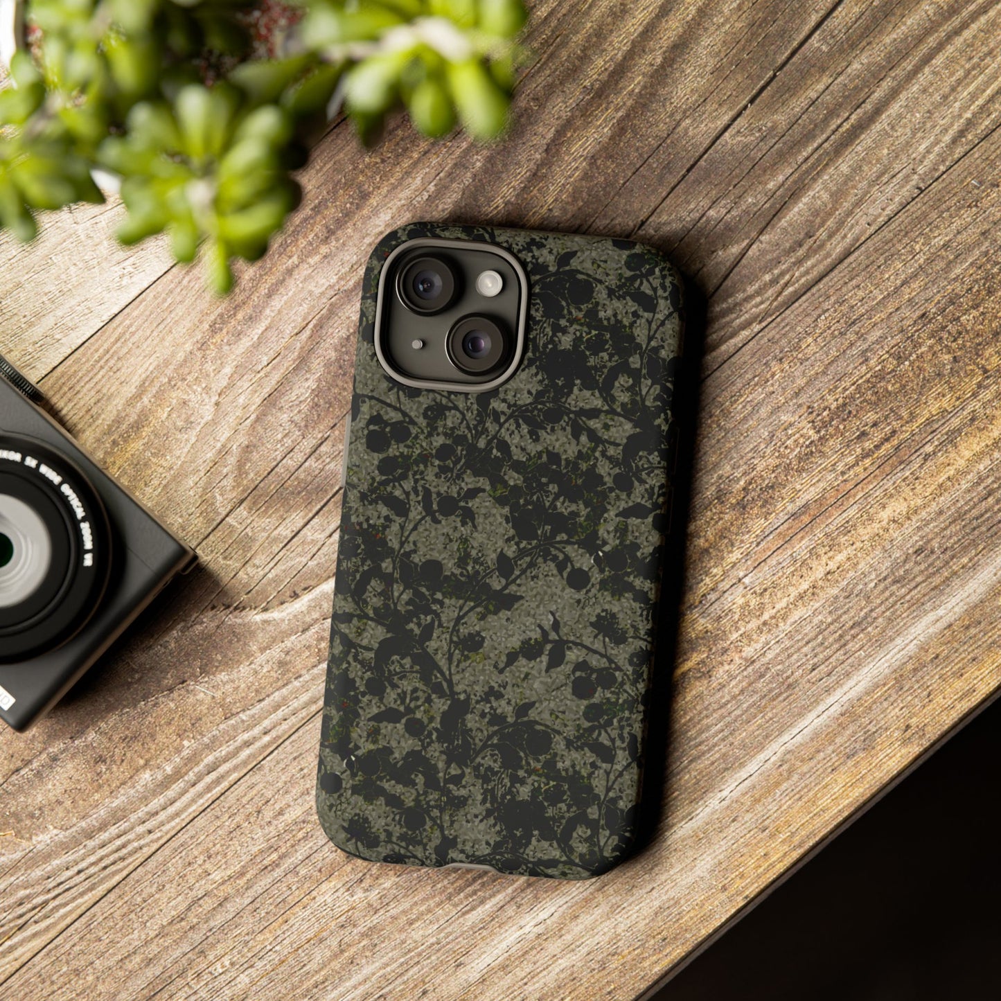 iPhone 15 Tough Cases - Hidden Weave Series V3 No.25