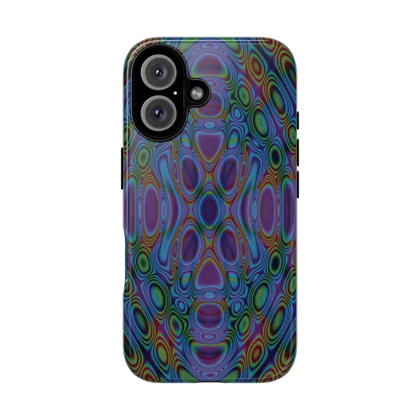 iPhone 16 Tough Cases - DMT Seer No.20
