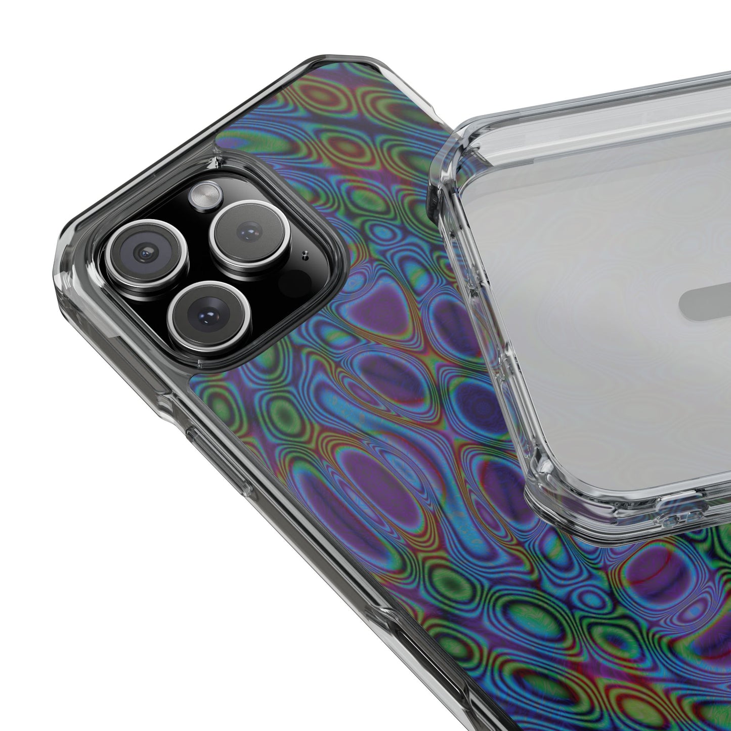 iPhone 16 Magnetic Clear Impact Case - DMT Seer No.20