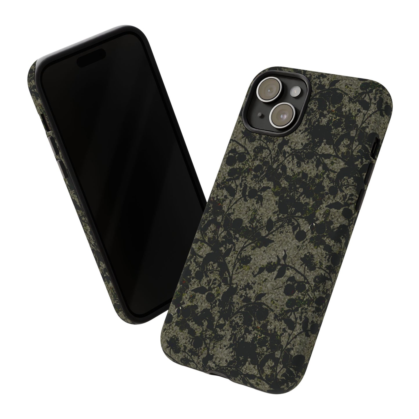 iPhone 15 Tough Cases - Hidden Weave Series V3 No.25