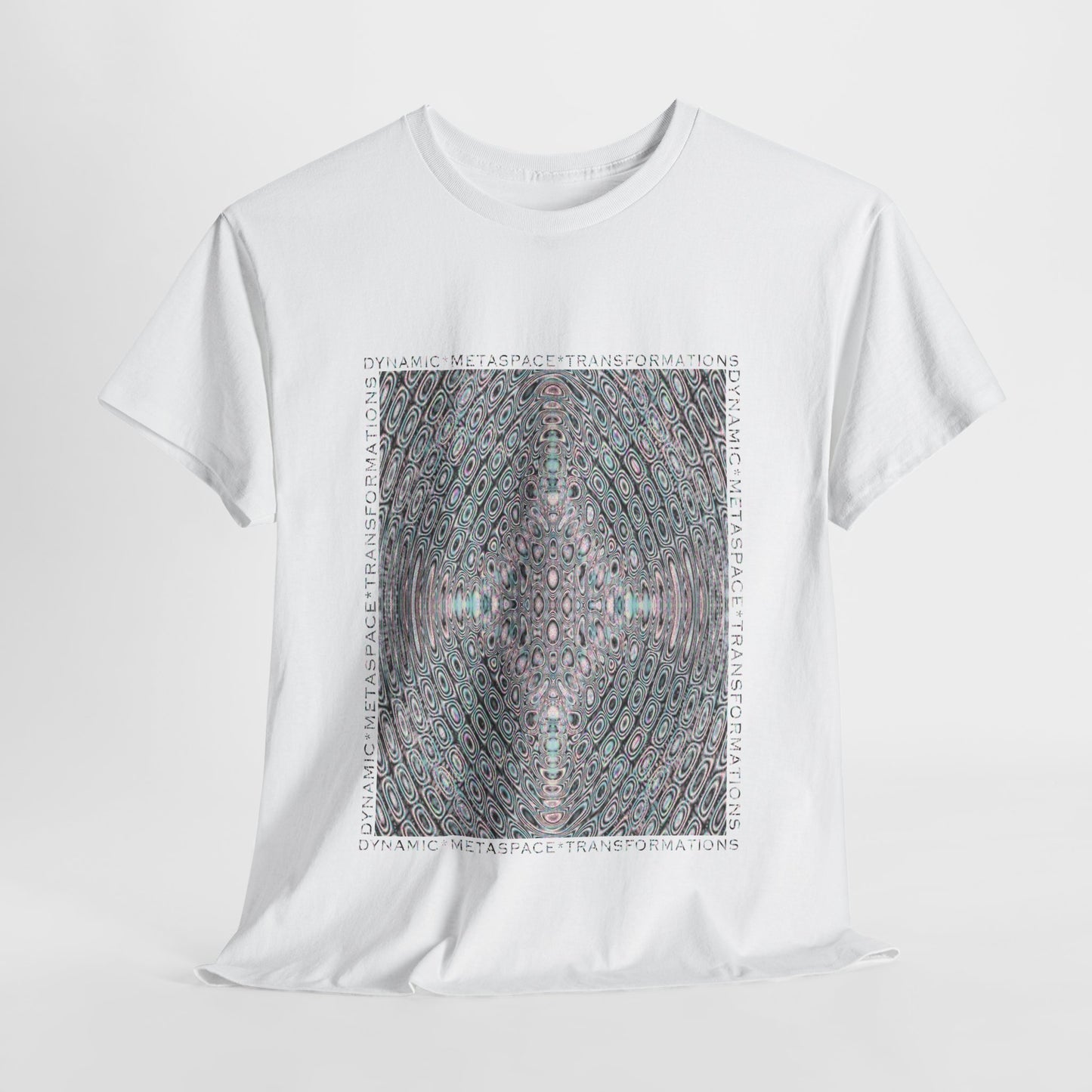 Unisex Heavy Cotton Tee - DMT Seer No.13