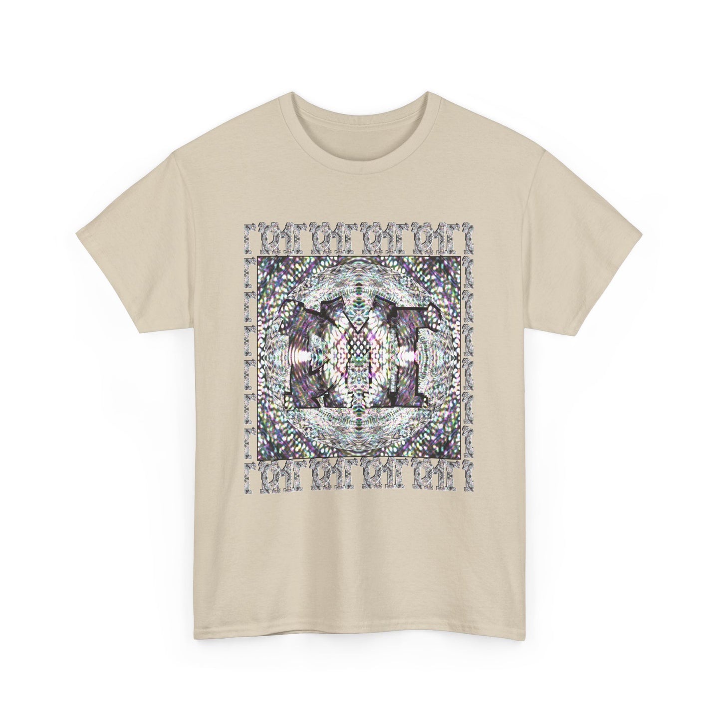 Unisex Heavy Cotton Tee - DMT Scribe No.8