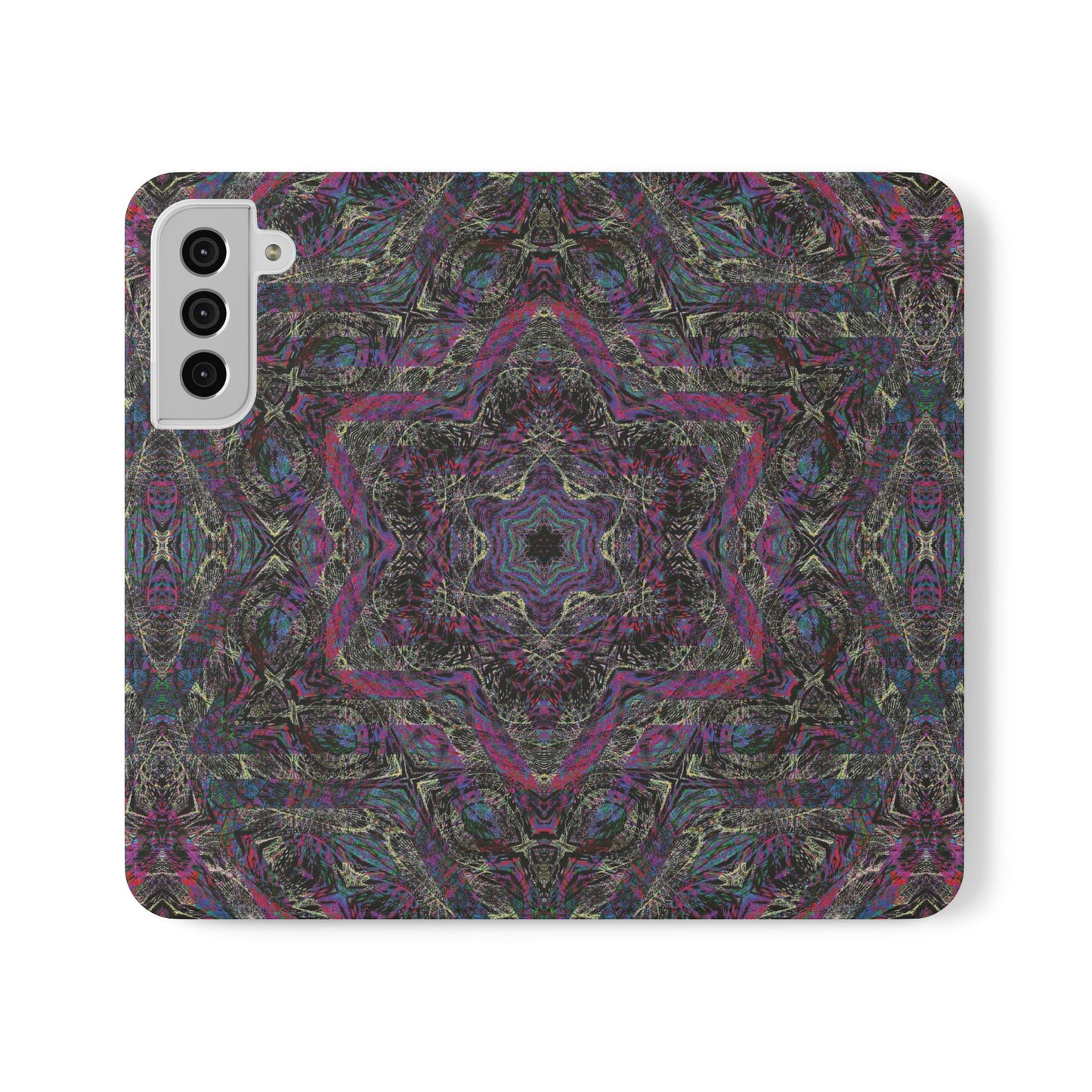 Samsung Galaxy S22 Flip Case - P5 Kaleidoscopic No.33