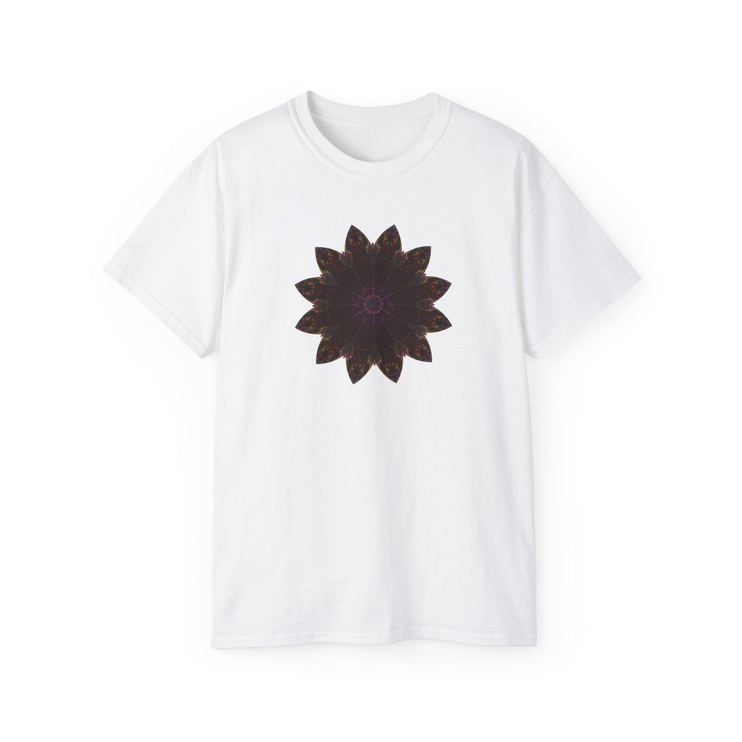 Unisex Ultra Cotton Tee - Love Light Mandalas No.12