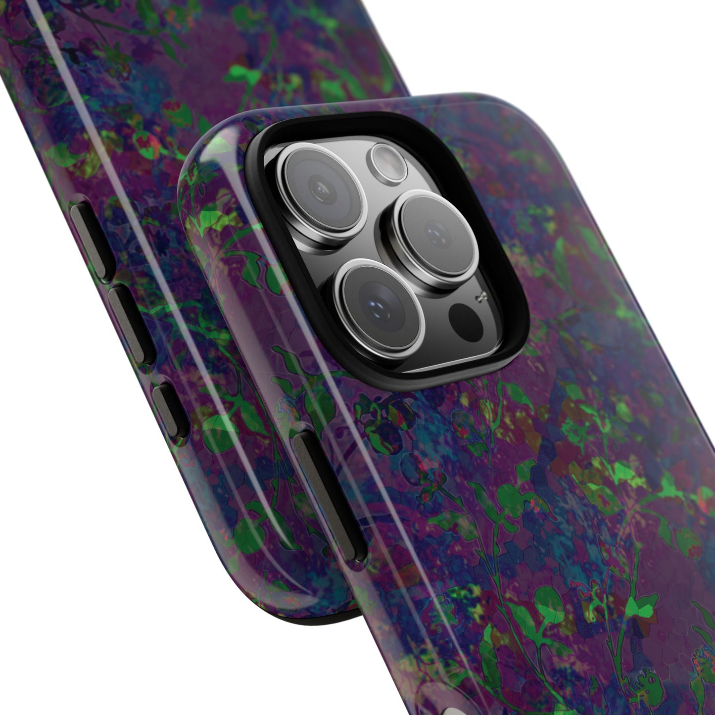 iPhone 16 Tough Cases - Hidden Weave Series V3 No.23