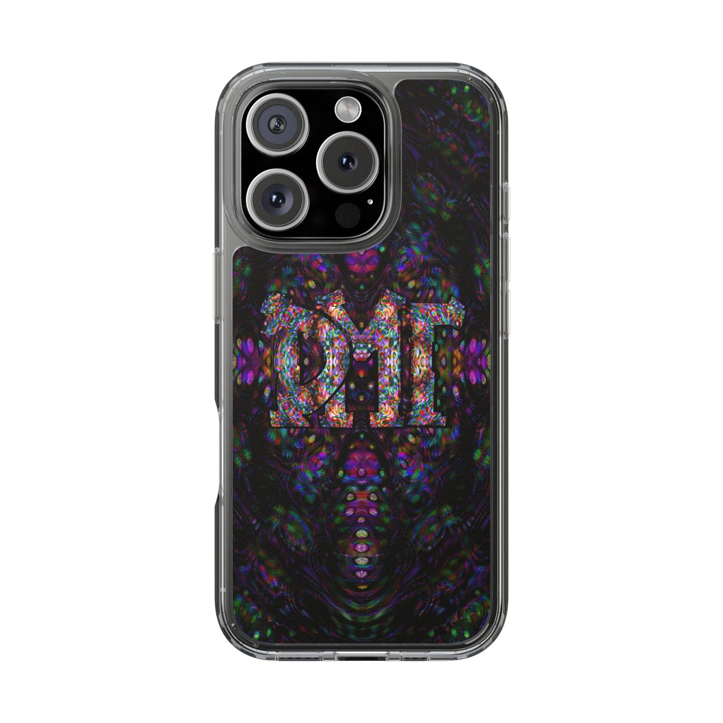 iPhone 16 Clear Case – DMT Scribe No.T3T1