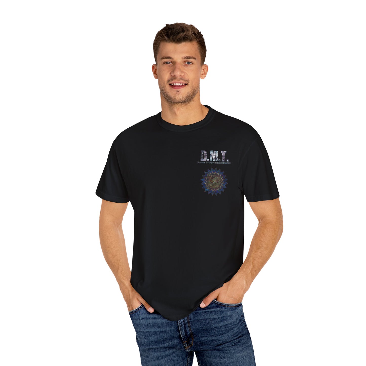 Unisex Garment-Dyed T-shirt - DMT MMV No.1