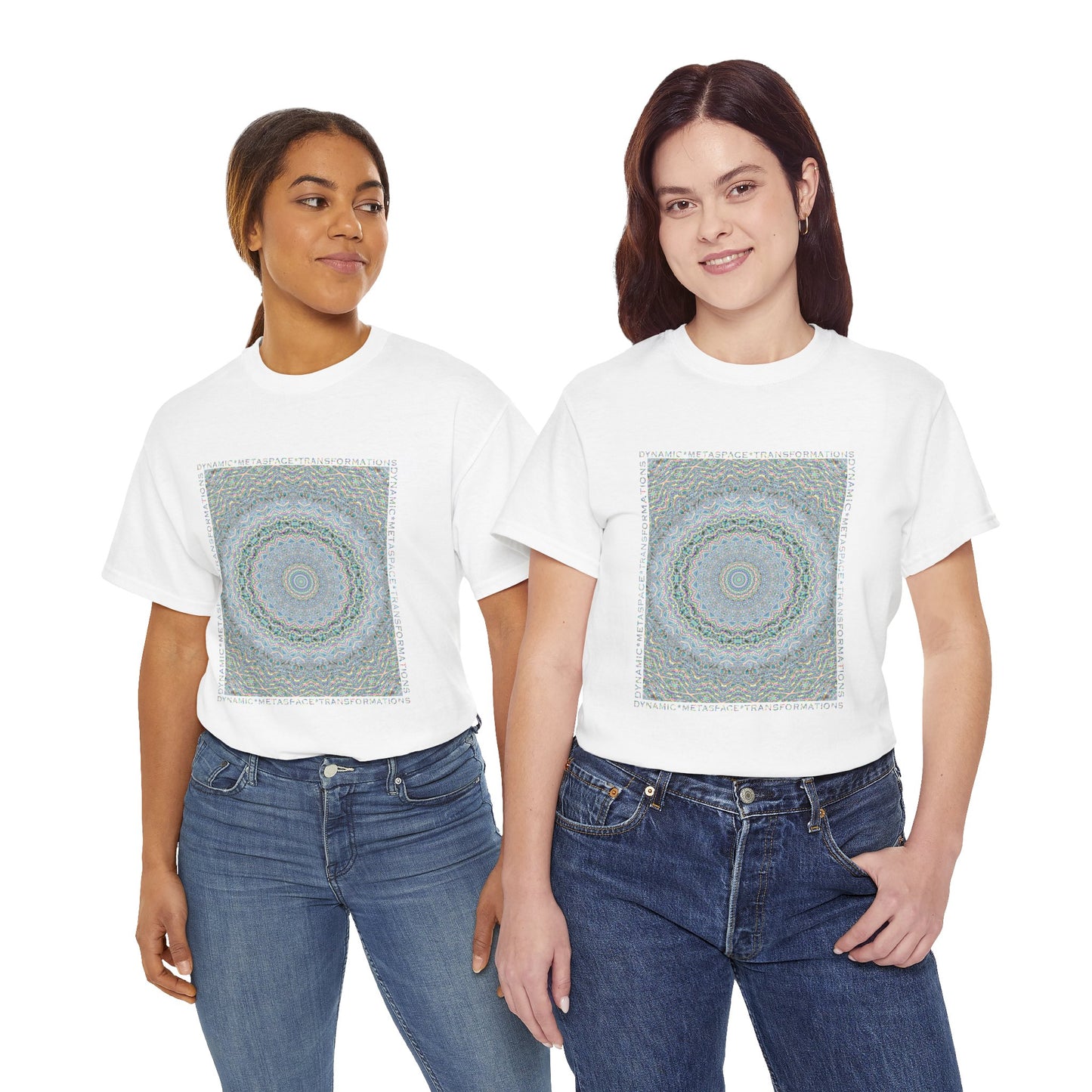 Unisex Heavy Cotton Tee - DMT Seer No.4
