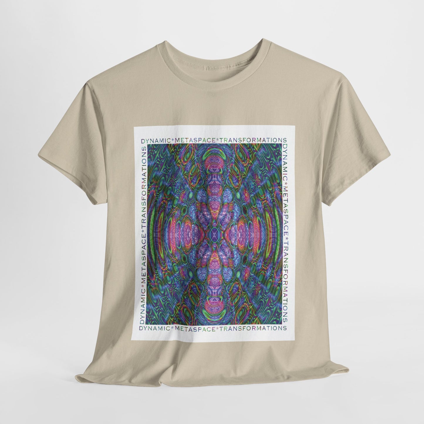Unisex Heavy Cotton Tee - DMT Seer No.26