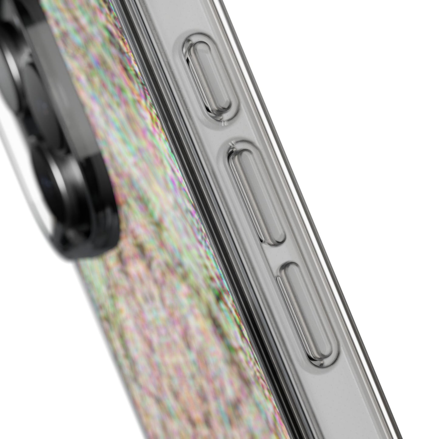 iPhone 16 Clear Case – DMT Seer No.15