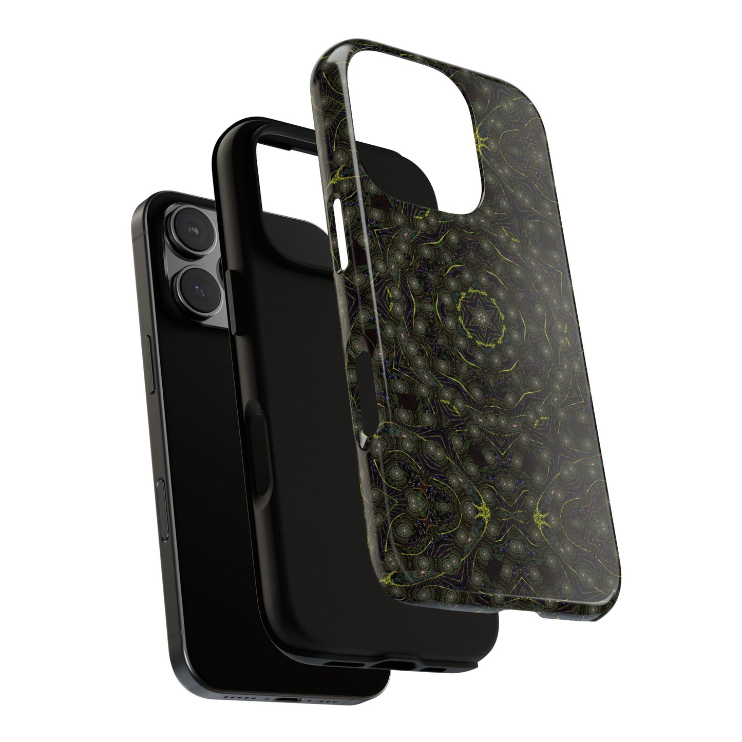 iPhone 16 Tough Cases - P5 Kaleidoscopic No.2