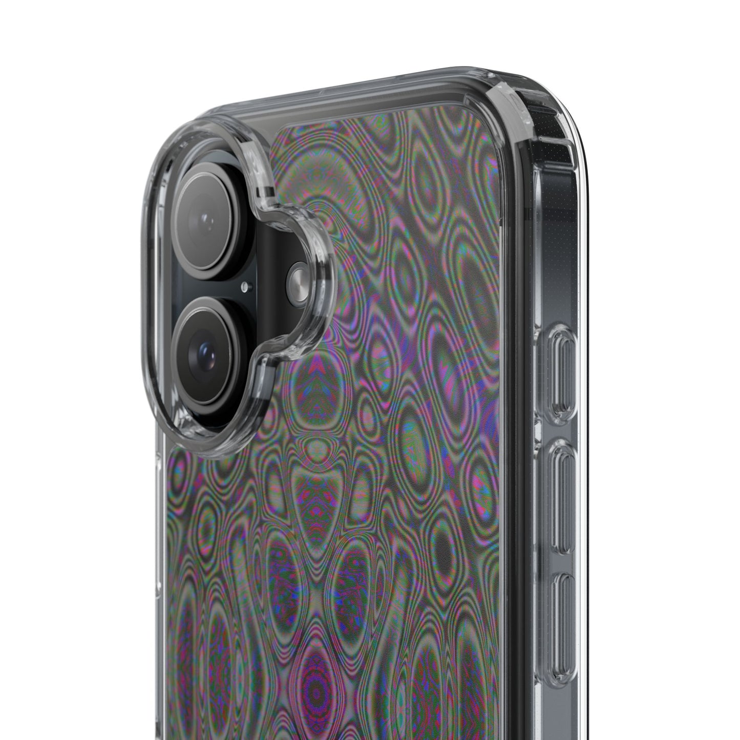 iPhone 16 Clear Case – DMT Seer No.19