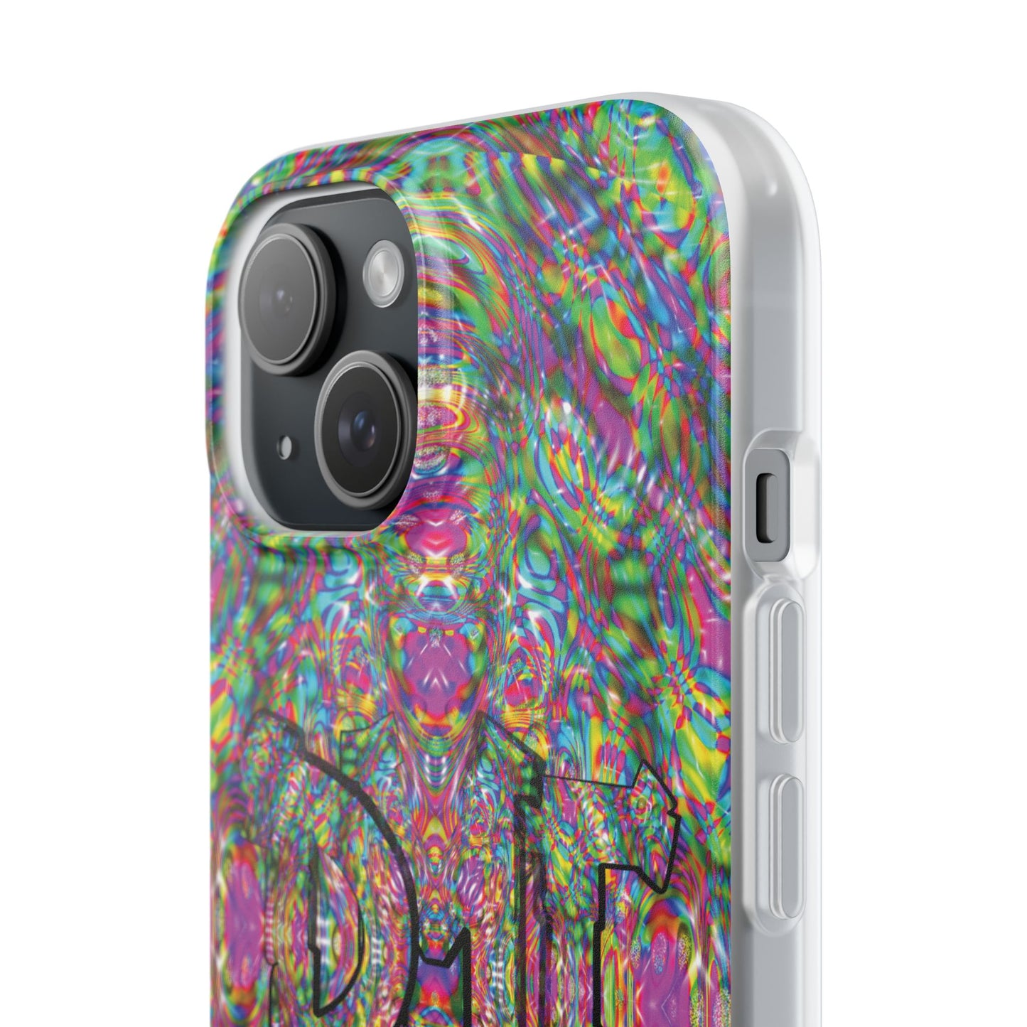 iPhone 15 Flexi Case - DMT Scribe No.T4T4