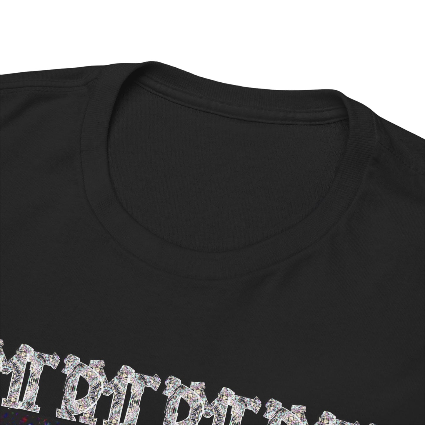 Unisex Heavy Cotton Tee - DMT Scribe No.3