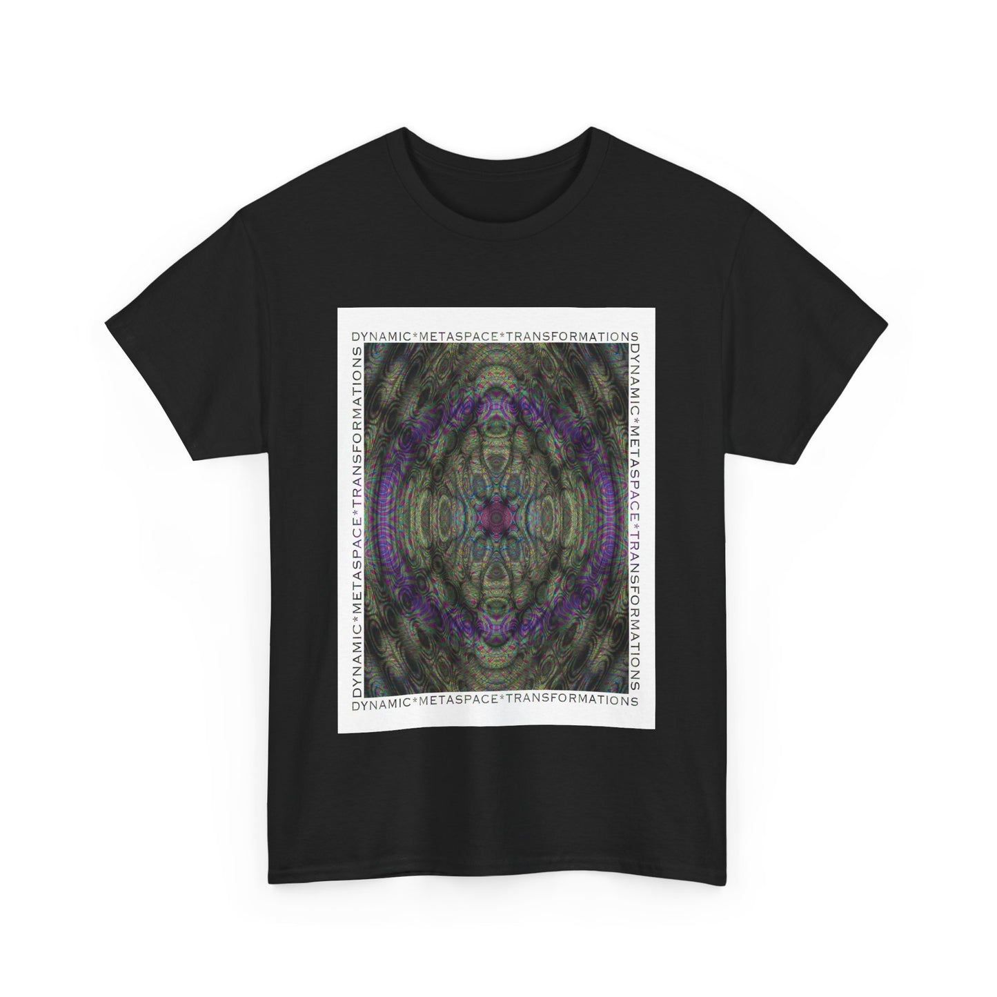 Unisex Heavy Cotton Tee - DMT Seer No.16