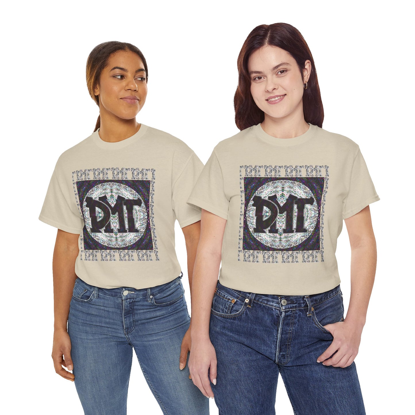 Unisex Heavy Cotton Tee - DMT Scribe No.5