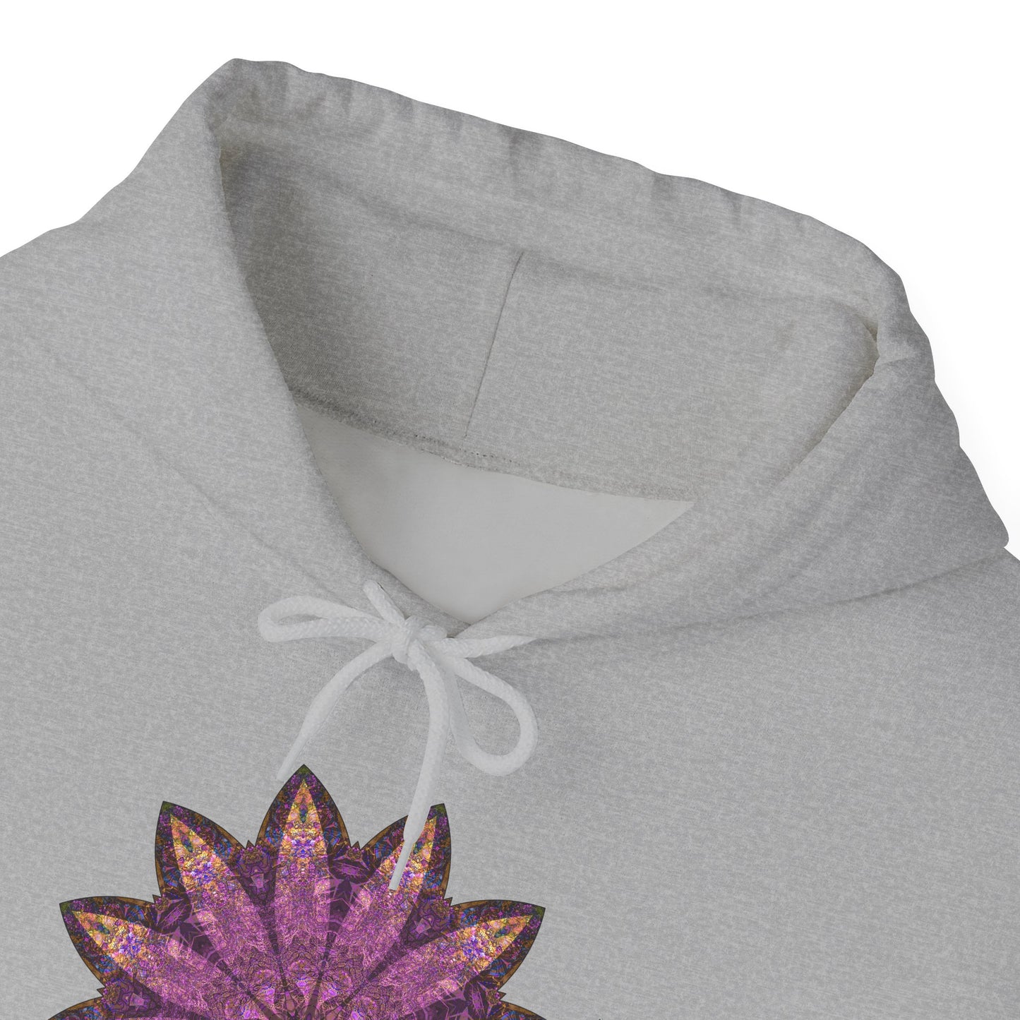 Unisex Heavy Blend™ Hooded Sweatshirt - Love Light Mandalas No.16