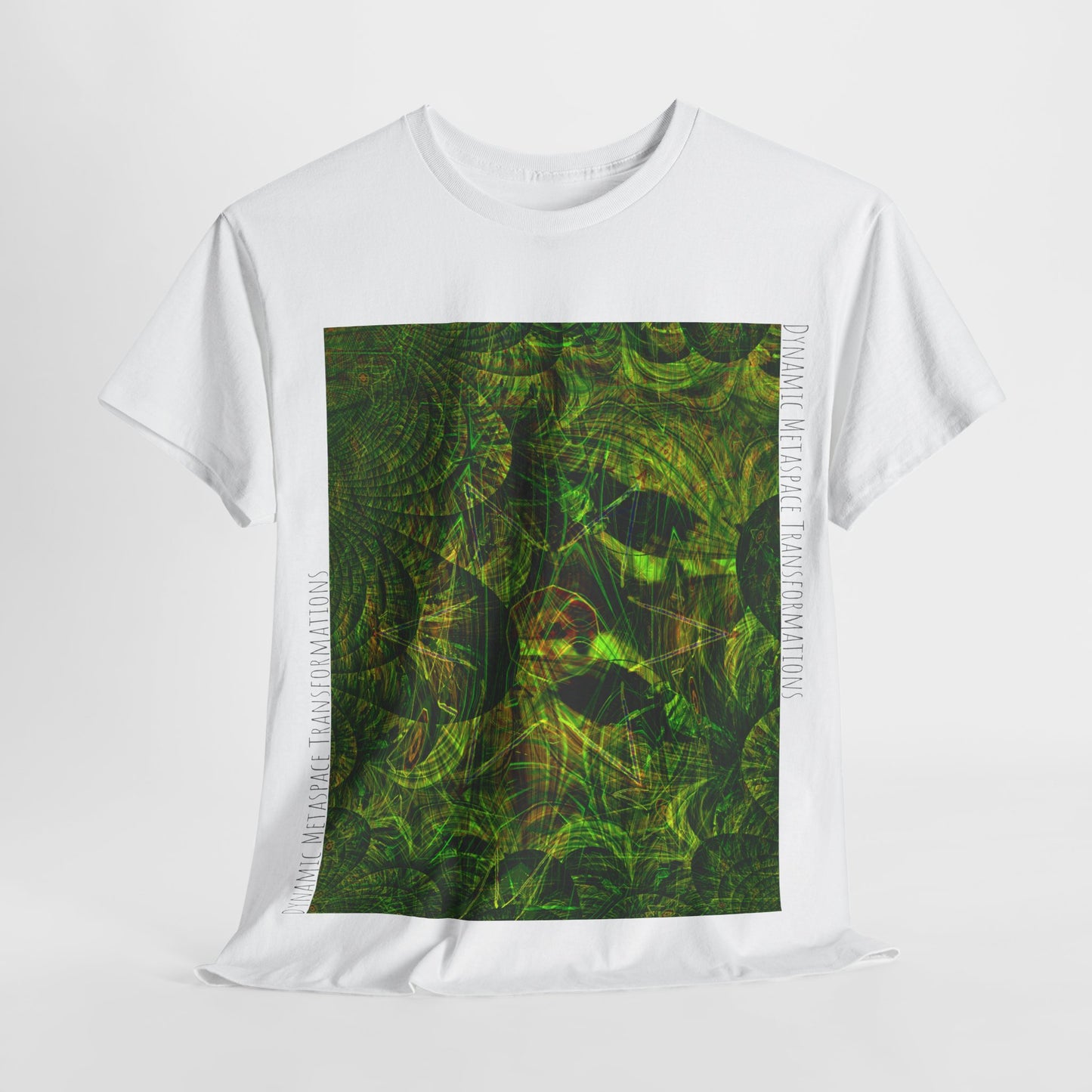 Unisex Heavy Cotton Tee - Green Leaf