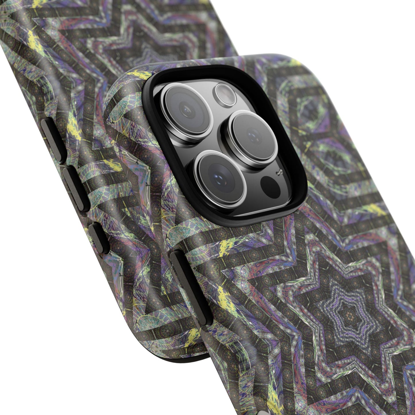 iPhone 16 Tough Cases - P5 Kaleidoscopic No.1