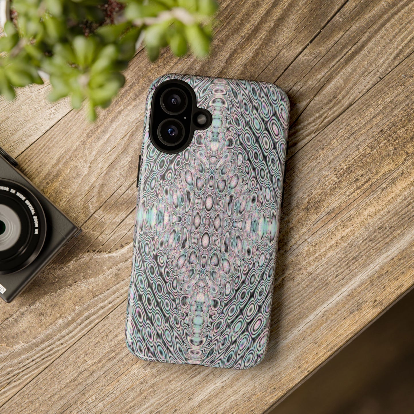 iPhone 16 Tough Cases - DMT Seer No.13
