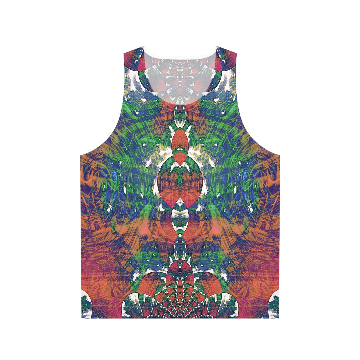 Unisex Tank Top - Love Light Fractals No.2