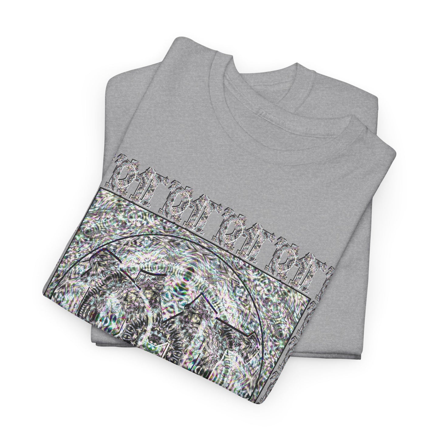 Unisex Heavy Cotton Tee - DMT Scribe No.12