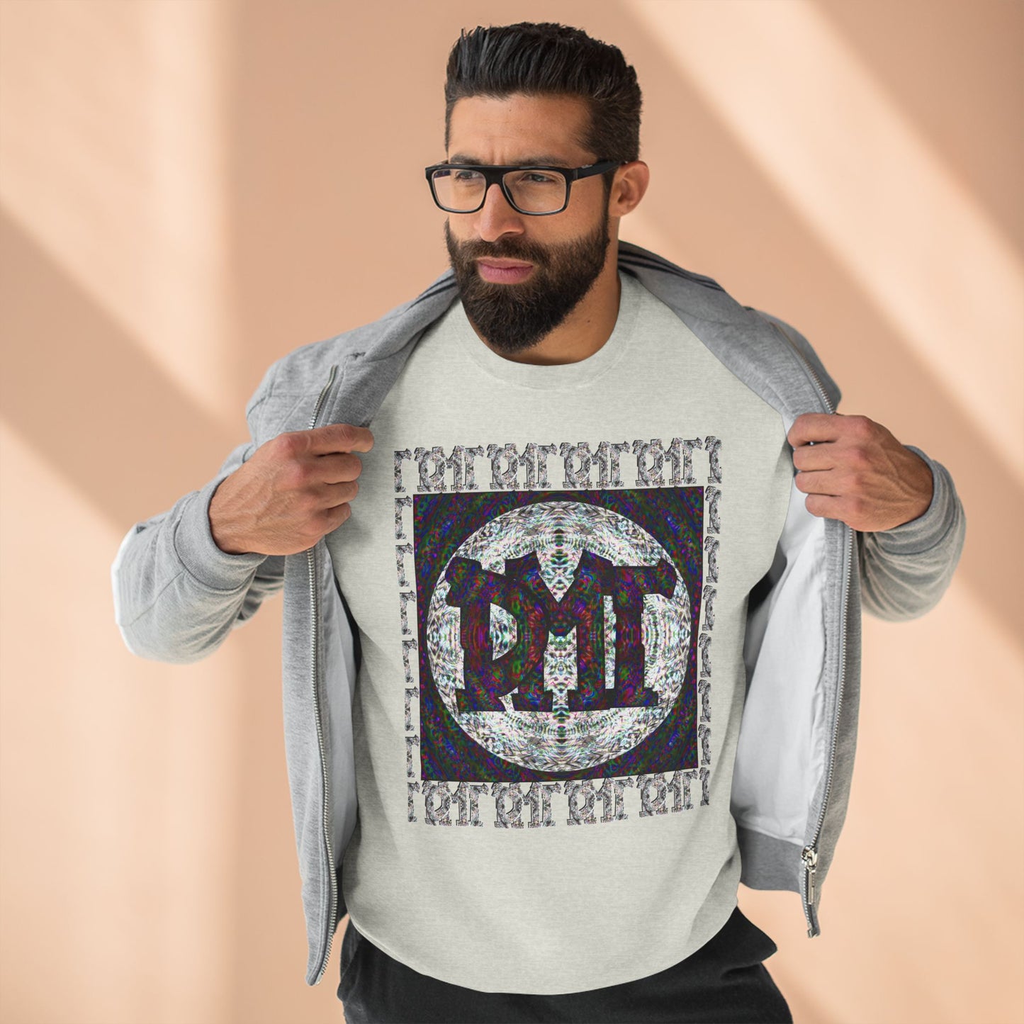 Unisex Crewneck Sweatshirt - DMT Scribe No.11