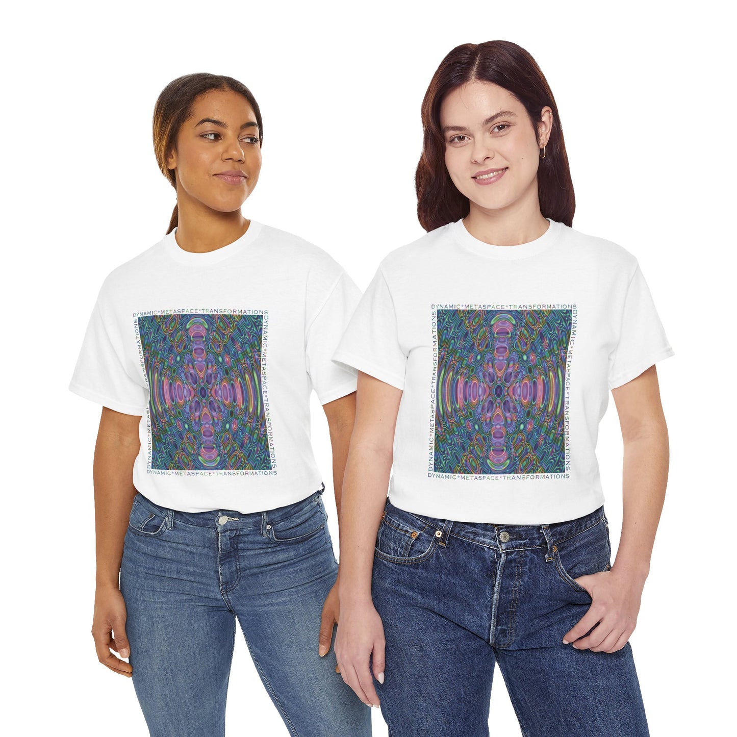 Unisex Heavy Cotton Tee - DMT Seer No.25