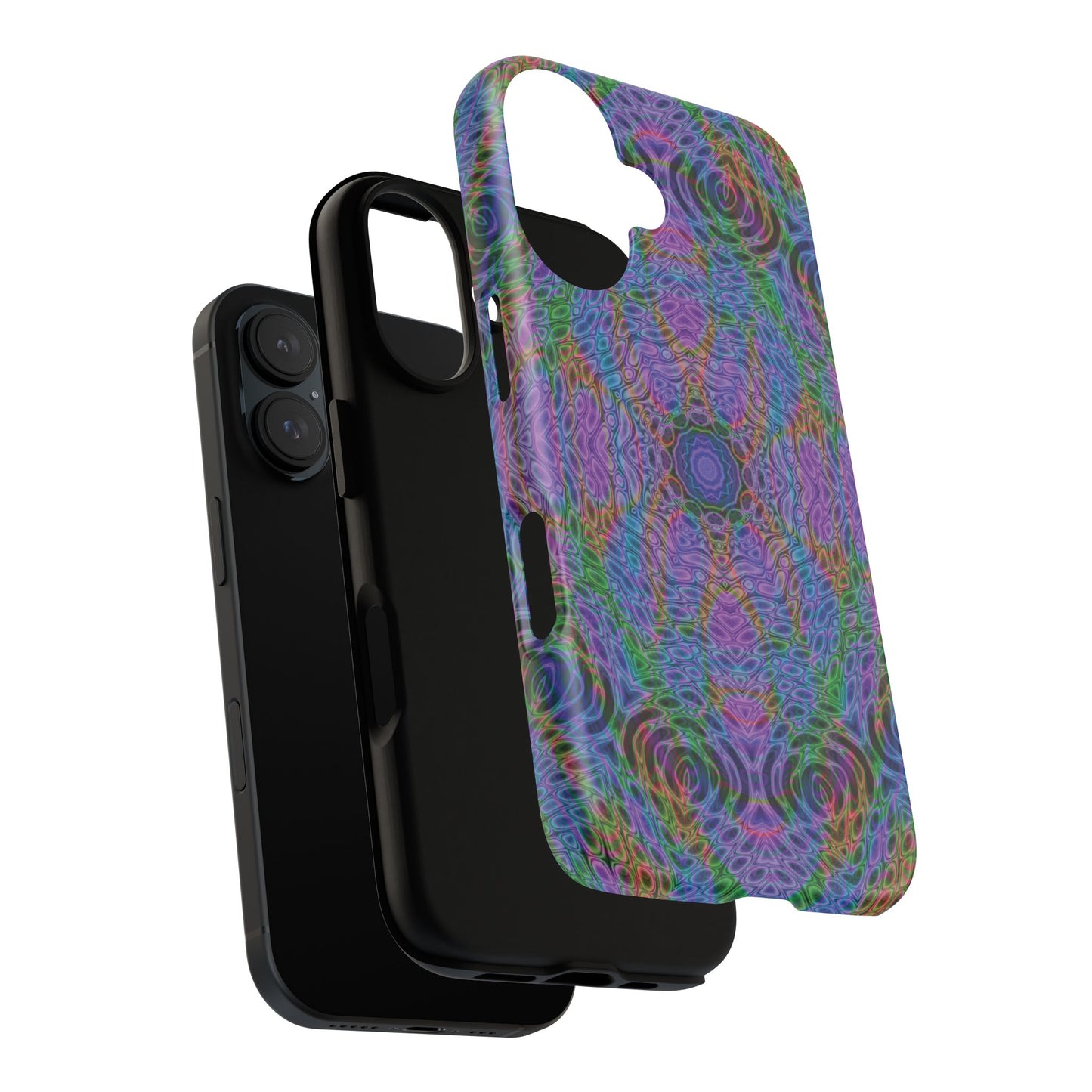 iPhone 16 Tough Cases - DMT Seer No.21