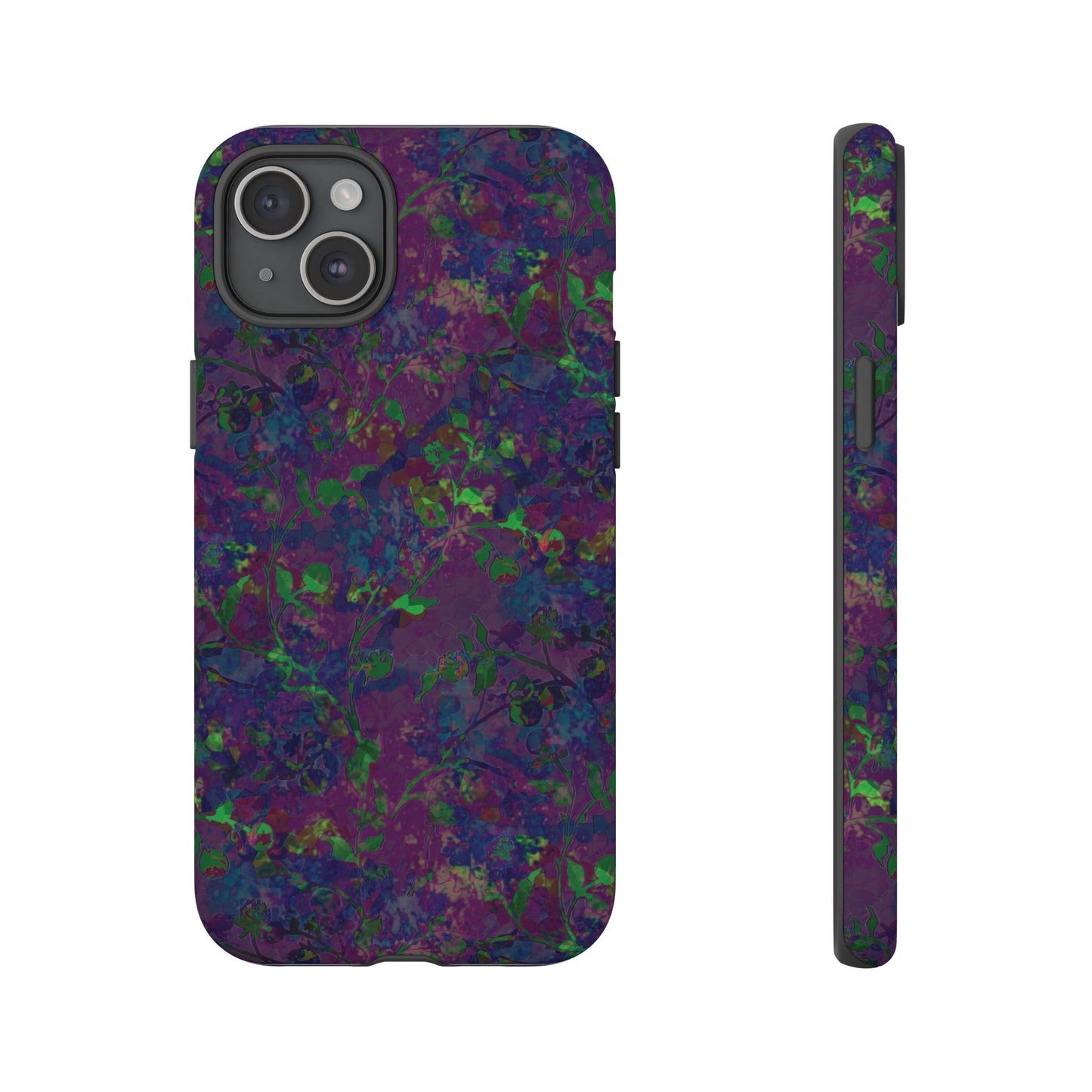 iPhone 15 Tough Cases - Hidden Weave Series V3 No.23