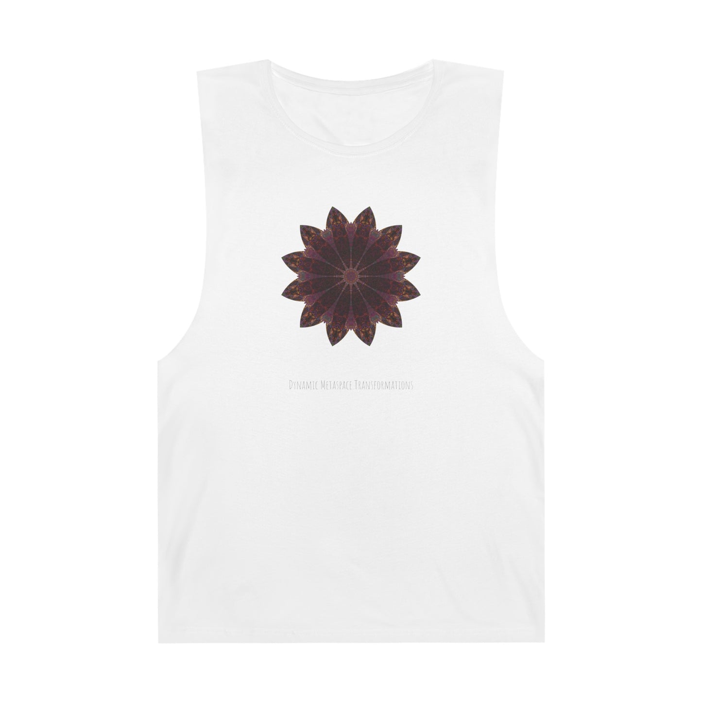 Unisex Barnard Tank - Love Light Mandalas No.5
