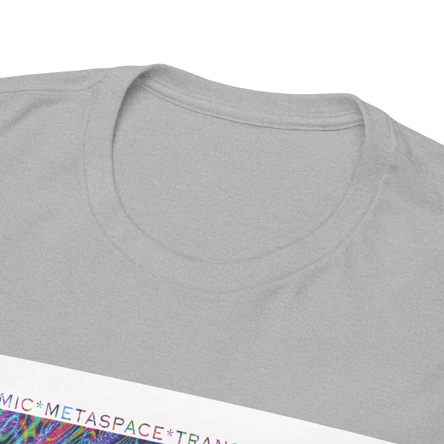 Unisex Heavy Cotton Tee - DMT Seer No.22