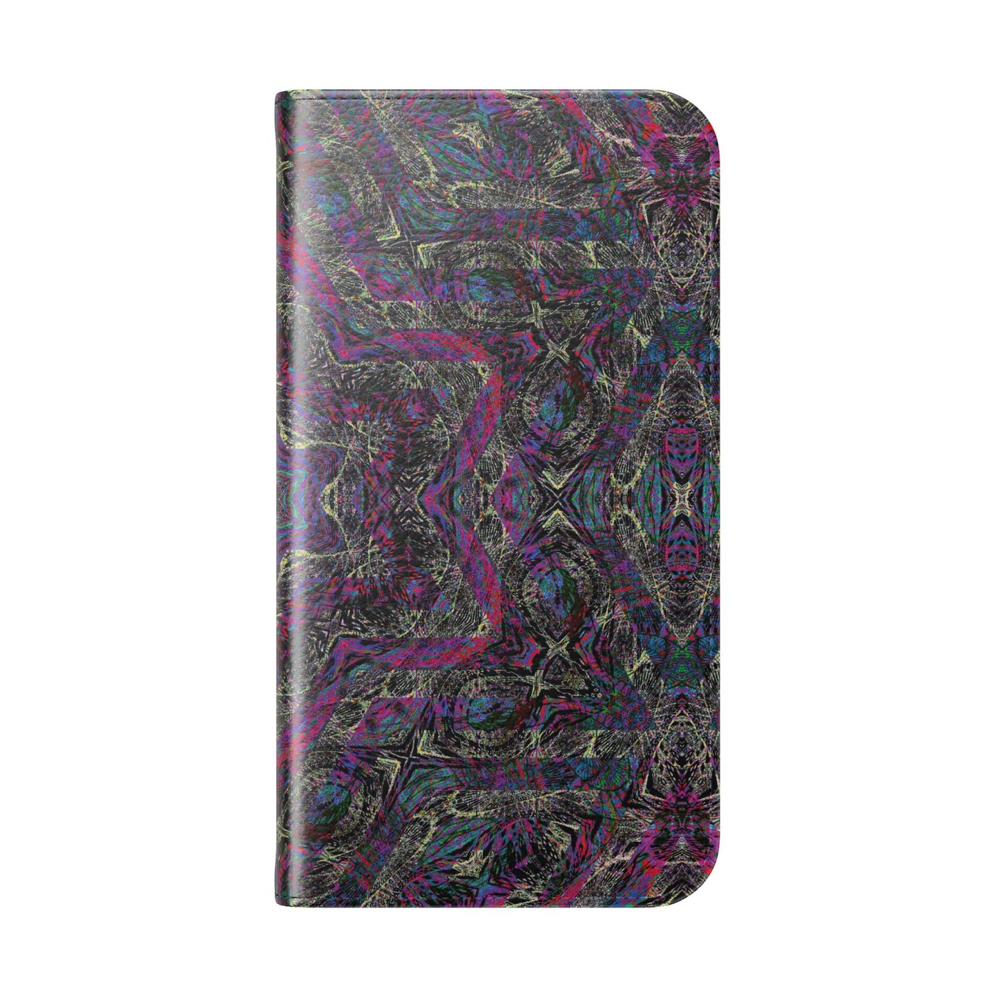 iPhone 16 Flip Case - P5 Kaleidoscopic No.33