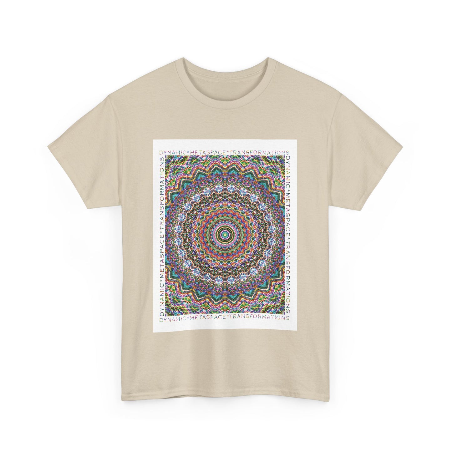 Unisex Heavy Cotton Tee - DMT Seer No.7