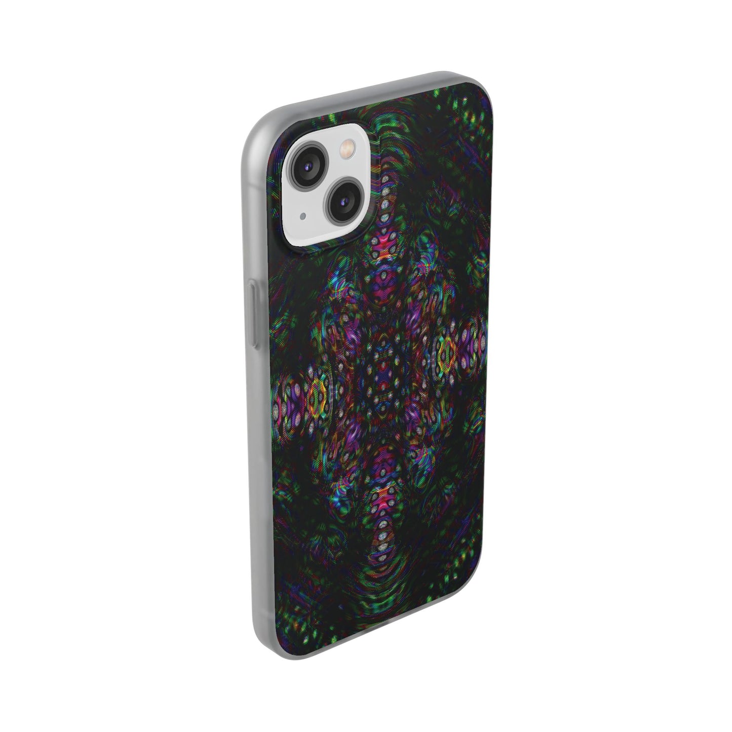 iPhone 14 Flexi Case - DMT Scribe Tiles No.2