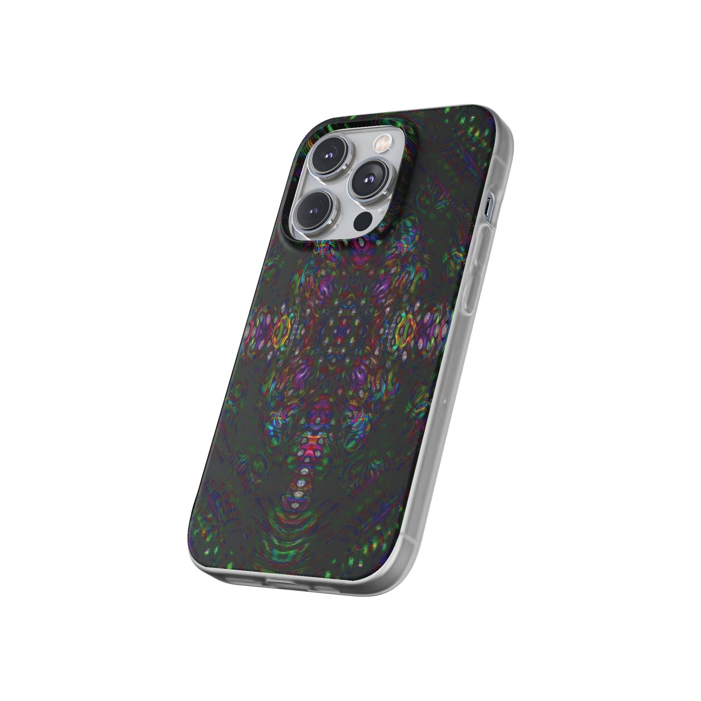 iPhone 14 Flexi Case - DMT Scribe Tiles No.2