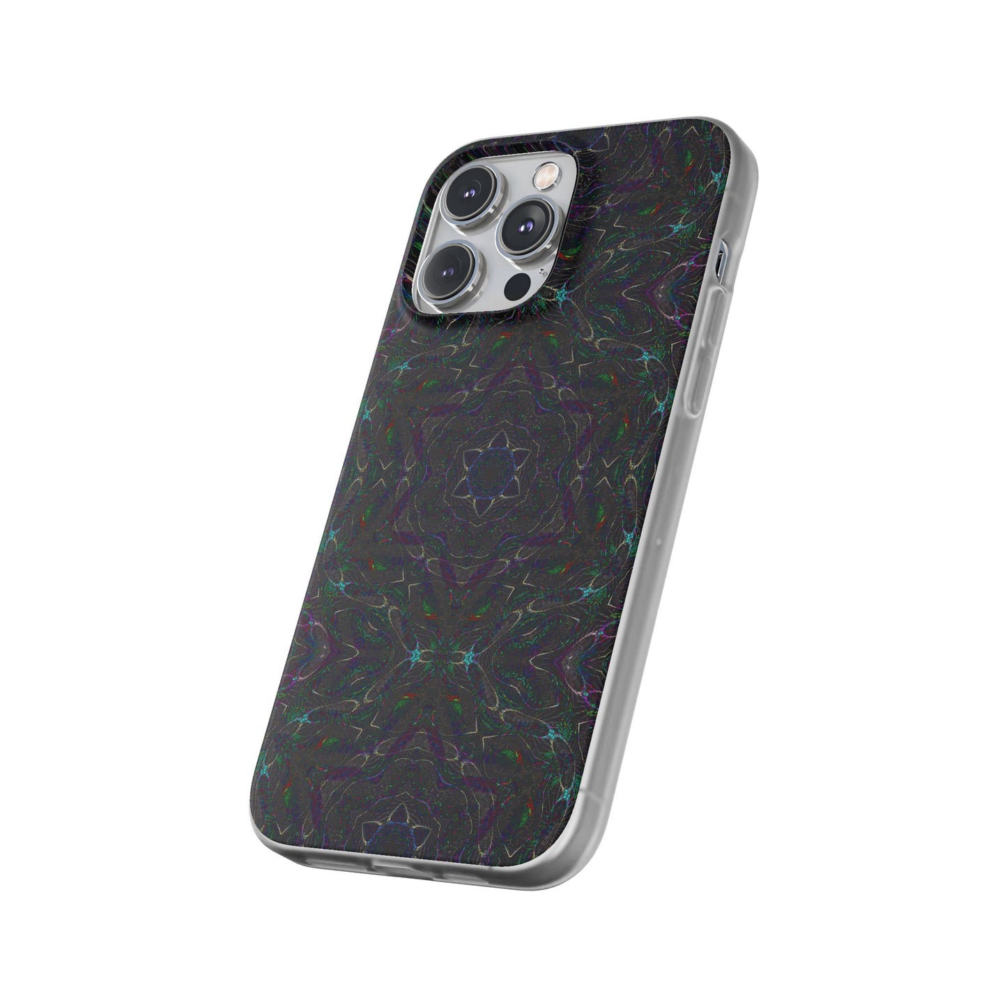 iPhone 14 Flexi Case - P5 Kaleidoscopic No.32