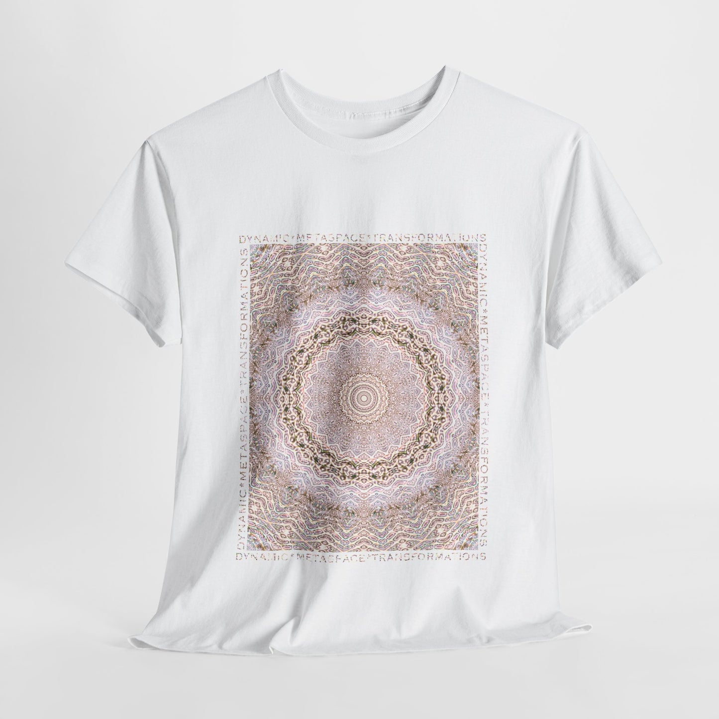 Unisex Heavy Cotton Tee - DMT Seer No.3