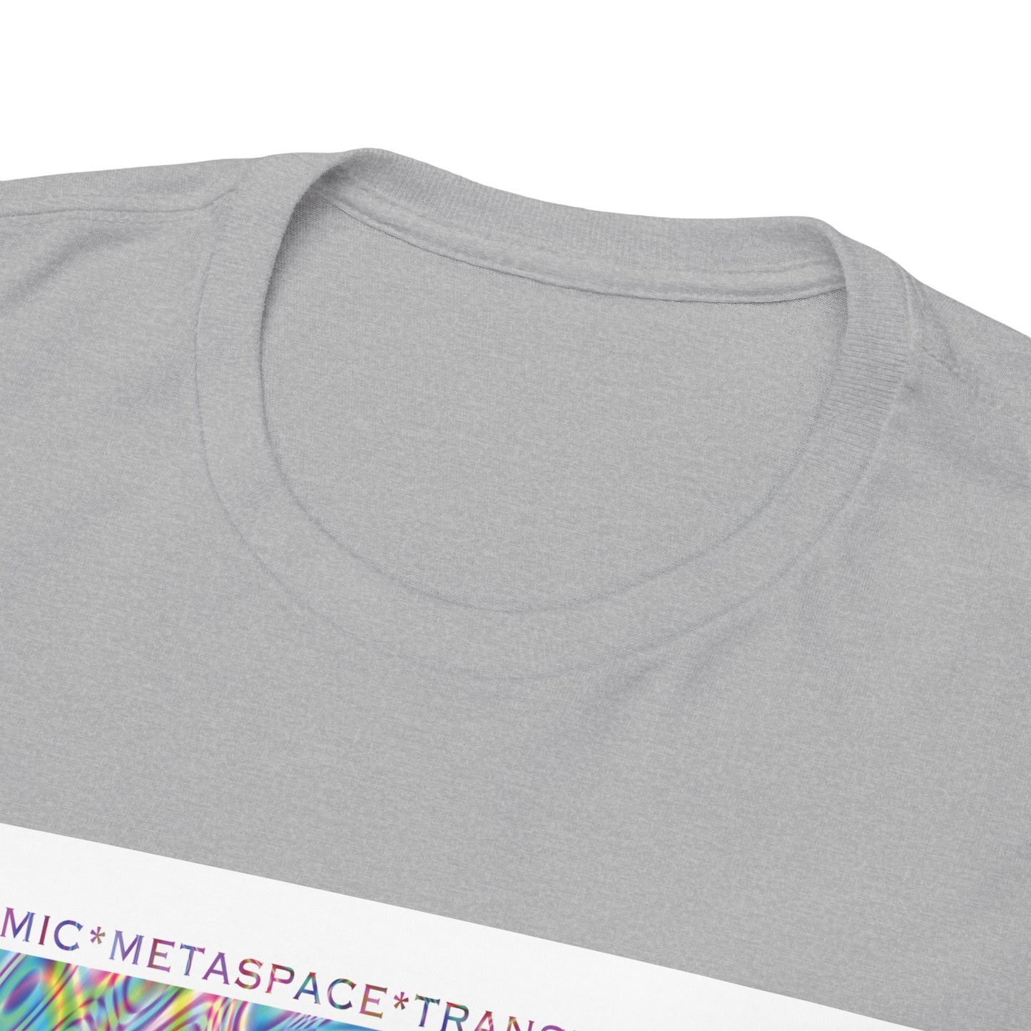 Unisex Heavy Cotton Tee - DMT Seer No.2